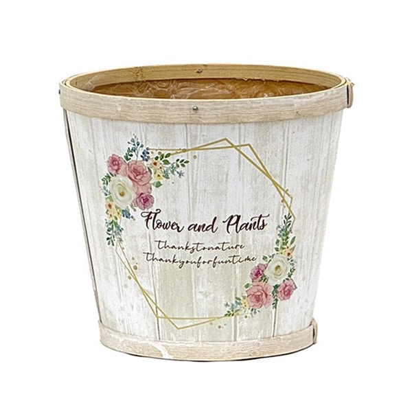 プリントウッド D4 ローズ HC-12997 1個（ご注文単位6個）【直送品】