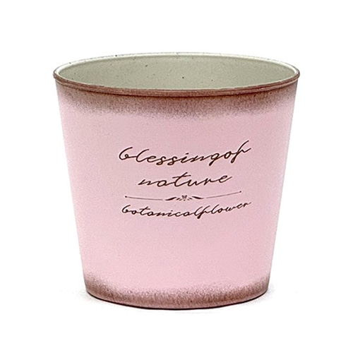 樹脂ポット D4 ピンク HC-13009 1個（ご注文単位10個）【直送品】