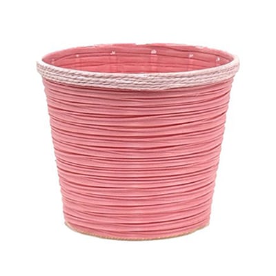 PEロープ D5 丸 ピンク HC-13111 1個（ご注文単位10個）【直送品】