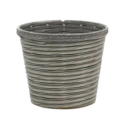 PEロープ D5 丸 グレー HC-13112 1個（ご注文単位10個）【直送品】