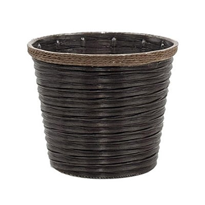 PEロープ D5 丸 ブラウン HC-13113 1個（ご注文単位10個）【直送品】