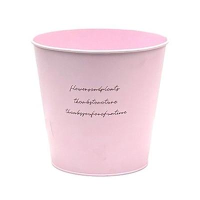 ブリキ D5 ピンク HL付 HC-13136 1個（ご注文単位5個）【直送品】