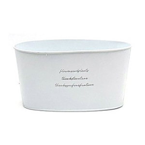 ブリキ D3×2 白 HL付 HC-13140 1個(ご注文単位5個)【直送品】