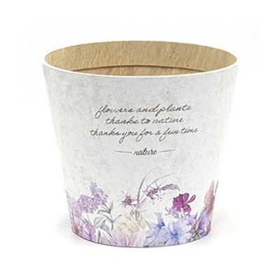 プリントウッドフラワー D4 HC-13164 1個（ご注文単位6個）【直送品】