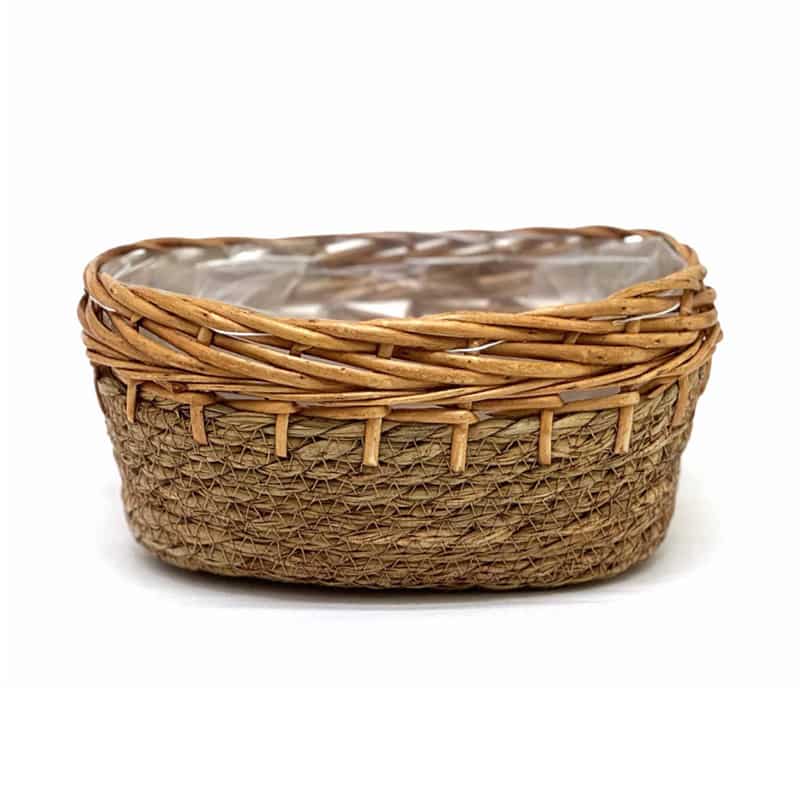 柳 楕円S ナチュラル BCR-13194 1個（ご注文単位1個）【直送品】