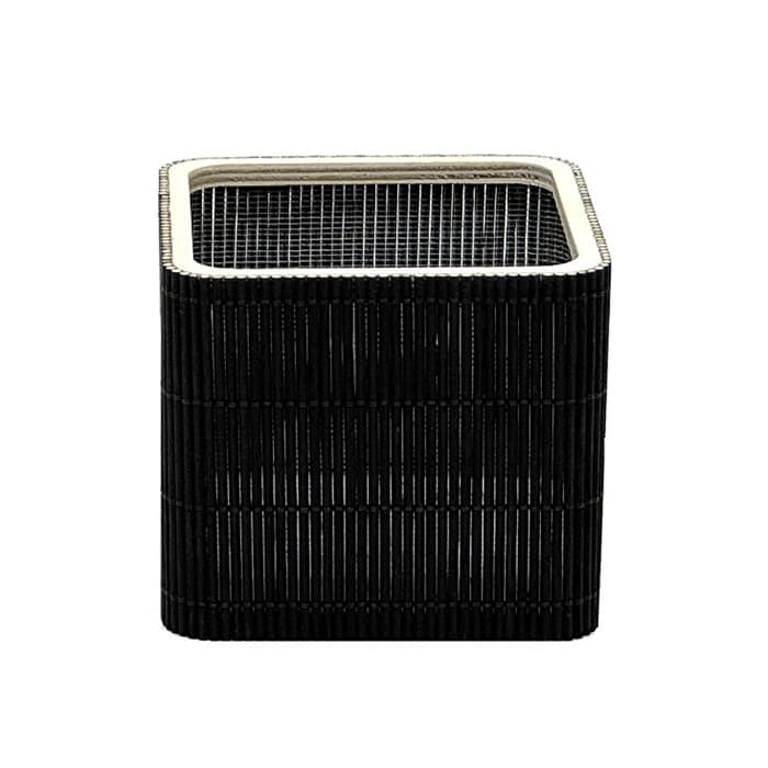 すだれカゴ S ブラック BCR-13198 1個（ご注文単位10個）【直送品】