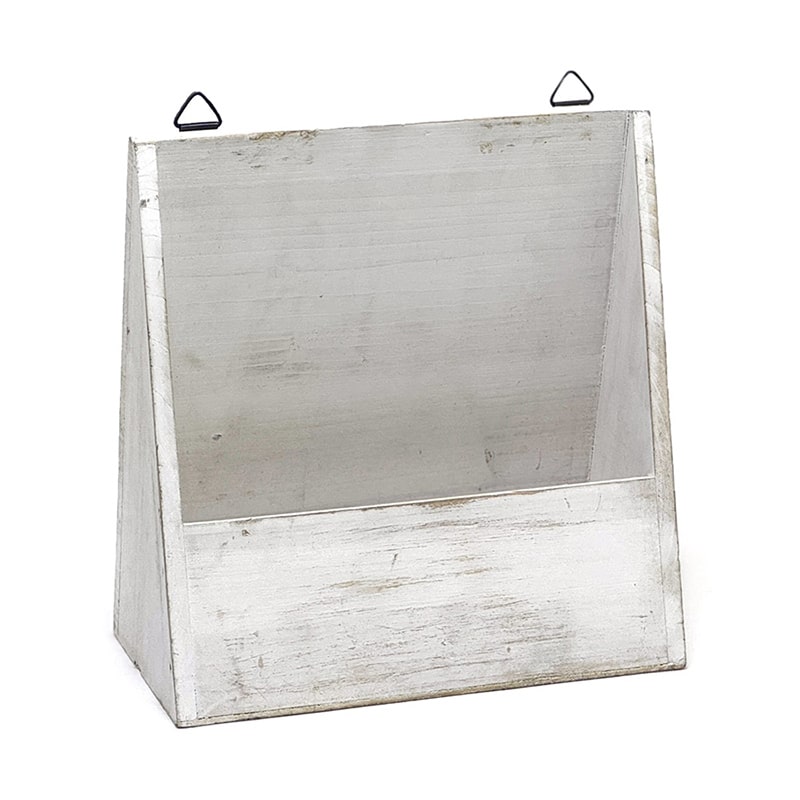 ウッド 置型L ホワイト BCR-13265 1個（ご注文単位1個）【直送品】