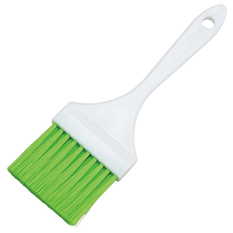 バーキュート　ペストリーブラシ　ソフトタイプ 30mm　緑　61610501  1個（ご注文単位1個）【直送品】