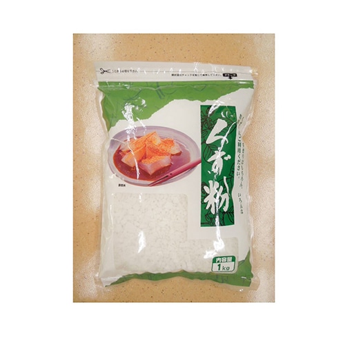 大川商事 くず粉 1kg 常温 1袋※軽(ご注文単位1袋)※注文上限数12まで【直送品】