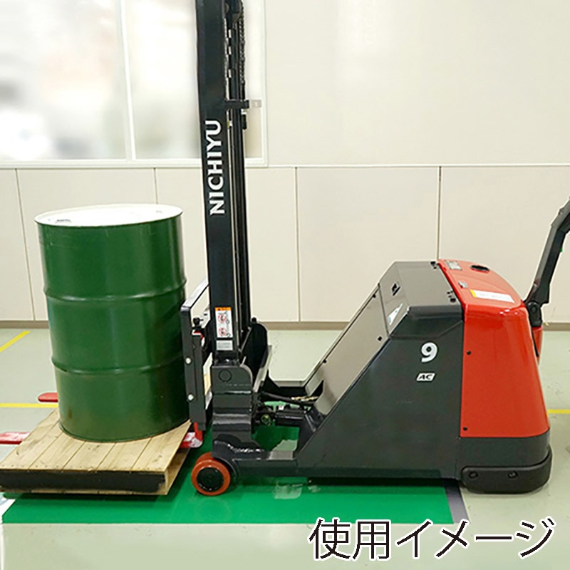 エクシール 重量物車両用粘着マット リフトマット LM01-10004 1枚(ご注文単位1枚)【直送品】