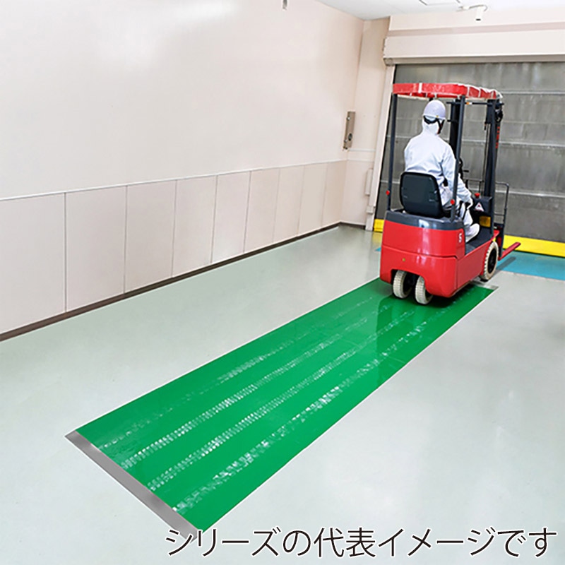 エクシール 重量物車両用粘着マット リフトマット LM01-10005 1枚(ご注文単位1枚)【直送品】