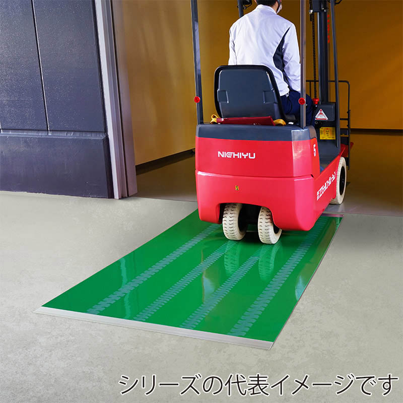 エクシール 重量物車両用粘着マット リフトマット 粗面用 LM01-10009 1枚(ご注文単位1枚)【直送品】