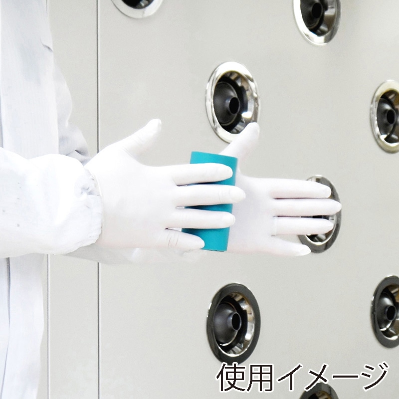 エクシール 粘着ローラー ハンドローラー 手袋用 HR01-12001 1本(ご注文単位1本)【直送品】