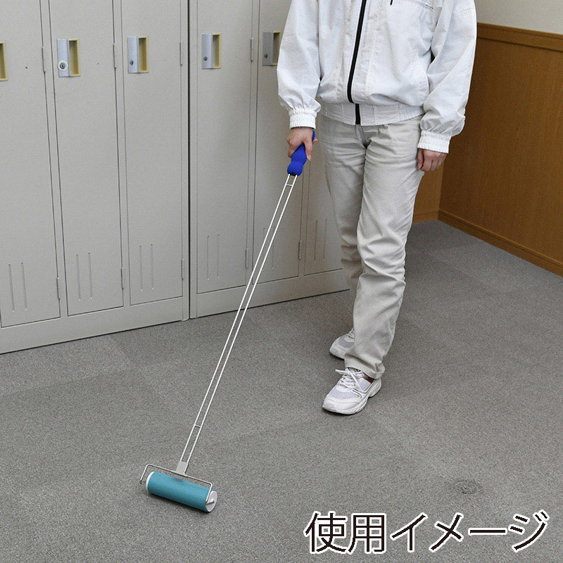 エクシール カーペット用粘着ローラー カーペットローラー  CR01-12005 1本（ご注文単位1本）【直送品】