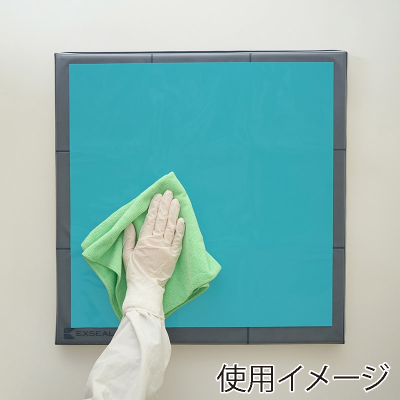 エクシール 背中用粘着マット ハイメンマット BM01-15001 1セット(ご注文単位1セット)【直送品】