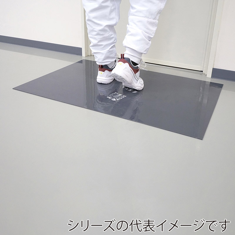 エクシール 粘着マット ステップマット 半導電タイプ SM01-11009 1枚（ご注文単位1枚）【直送品】