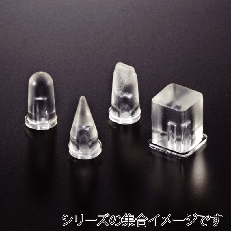 エクシール 異物採取用粘着ペン ゲルクリーナーペン ペン先スペア 角型 PN01-18008 1個(ご注文単位1個)【直送品】