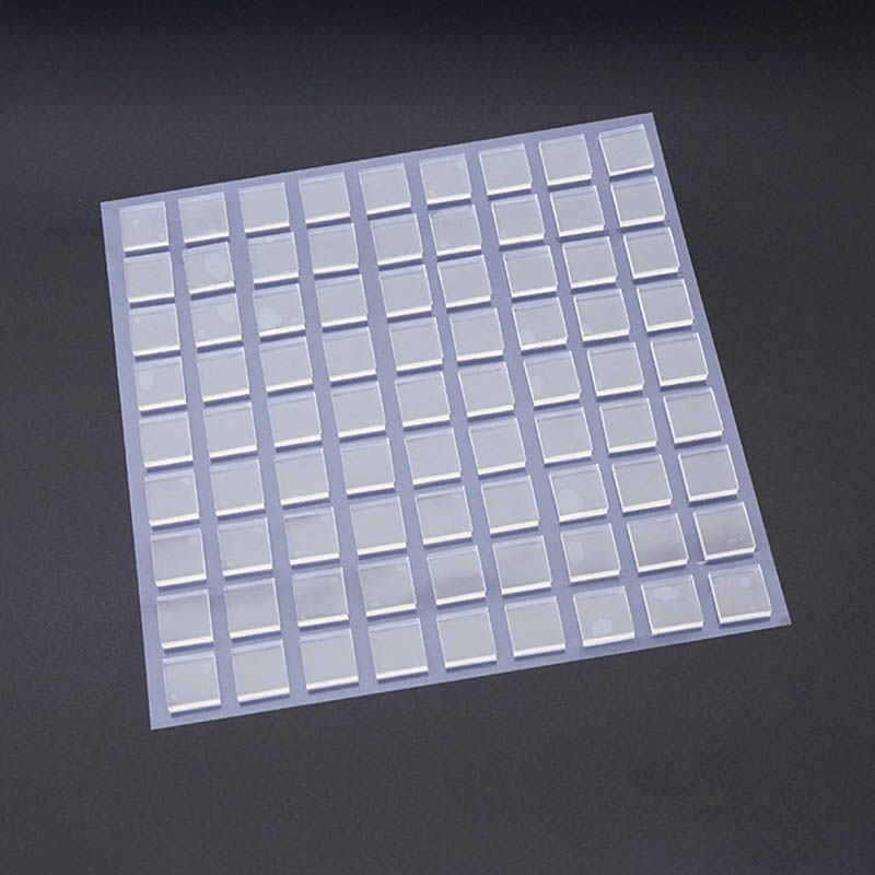 エクシール 耐震転倒防止シート ゲルタック 抜きタイプ 角型 GT01-22015 1パック(ご注文単位1パック)【直送品】