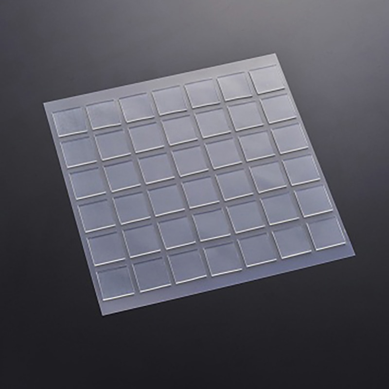 エクシール 耐震転倒防止シート ゲルタック 抜きタイプ 角型 GT01-22016 1パック（ご注文単位1パック）【直送品】