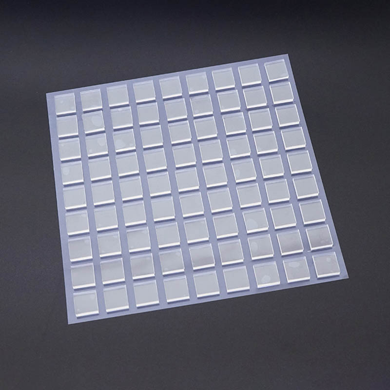 エクシール 耐震転倒防止シート ゲルタック 抜きタイプ 角型 GT01-22021 1パック(ご注文単位1パック)【直送品】