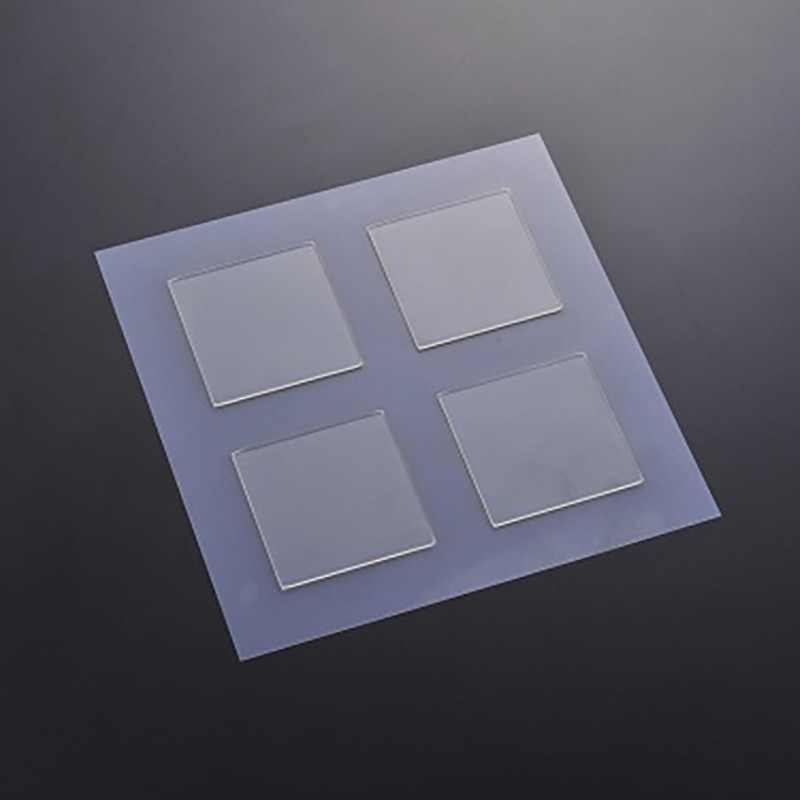 エクシール 耐震転倒防止シート ゲルタック 抜きタイプ 角型 GT01-22026 1パック（ご注文単位1パック）【直送品】