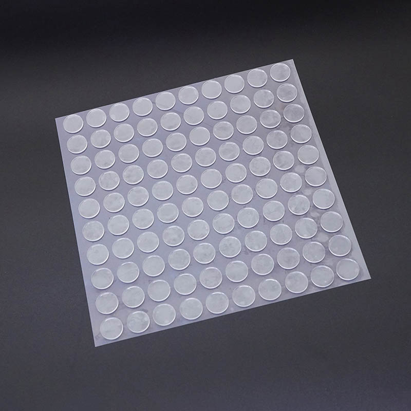 エクシール 耐震転倒防止シート ゲルタック 抜きタイプ 丸型 GT01-22027 1パック(ご注文単位1パック)【直送品】