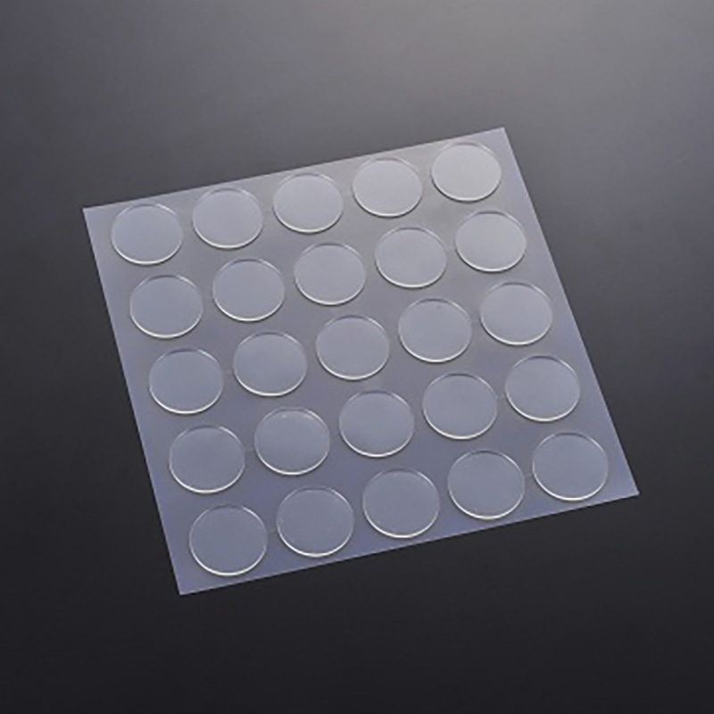 エクシール 耐震転倒防止シート ゲルタック 抜きタイプ 丸型 GT01-22029 1パック(ご注文単位1パック)【直送品】