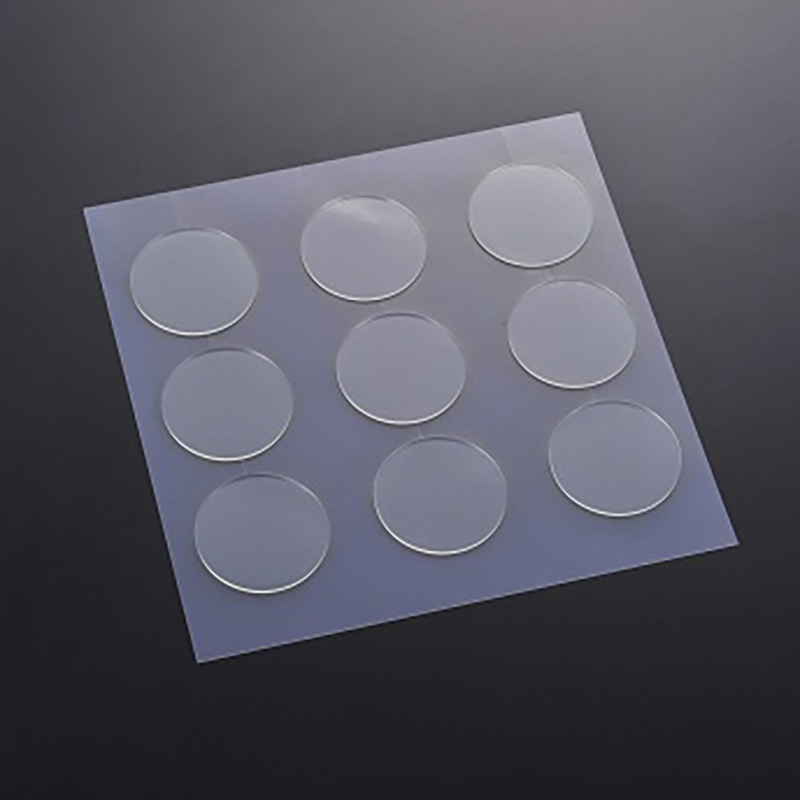 エクシール 耐震転倒防止シート ゲルタック 抜きタイプ 丸型 GT01-22031 1パック(ご注文単位1パック)【直送品】