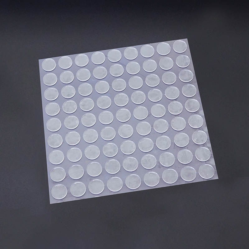 エクシール 耐震転倒防止シート ゲルタック 抜きタイプ 丸型 GT01-22034 1パック（ご注文単位1パック）【直送品】