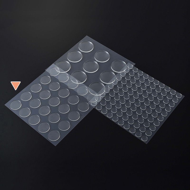 エクシール 耐震転倒防止シート ゲルタック 抜きタイプ 丸型 GT01-22036 1パック(ご注文単位1パック)【直送品】