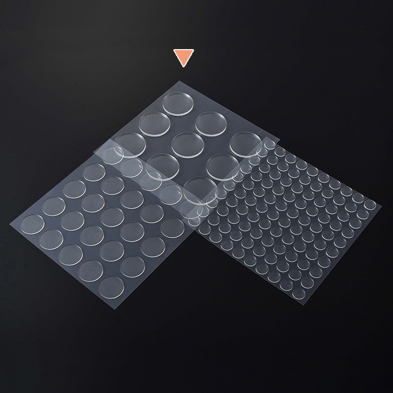 エクシール 耐震転倒防止シート ゲルタック 抜きタイプ 丸型 GT01-22038 1パック(ご注文単位1パック)【直送品】