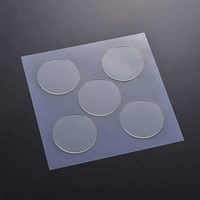 エクシール 耐震転倒防止シート ゲルタック 抜きタイプ 丸型 GT01-22039 1パック(ご注文単位1パック)【直送品】