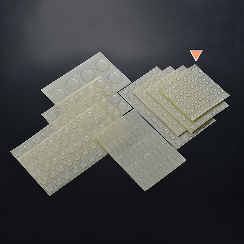 エクシール すべり止め緩衝シール ピットクッション 90個付 PC00-26001 1枚(ご注文単位1枚)【直送品】