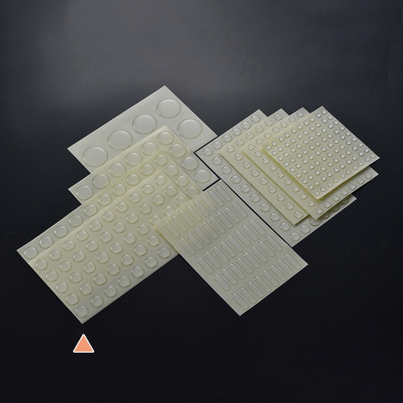 エクシール すべり止め緩衝シール ピットクッション 50個付 PC00-26005 1枚(ご注文単位1枚)【直送品】