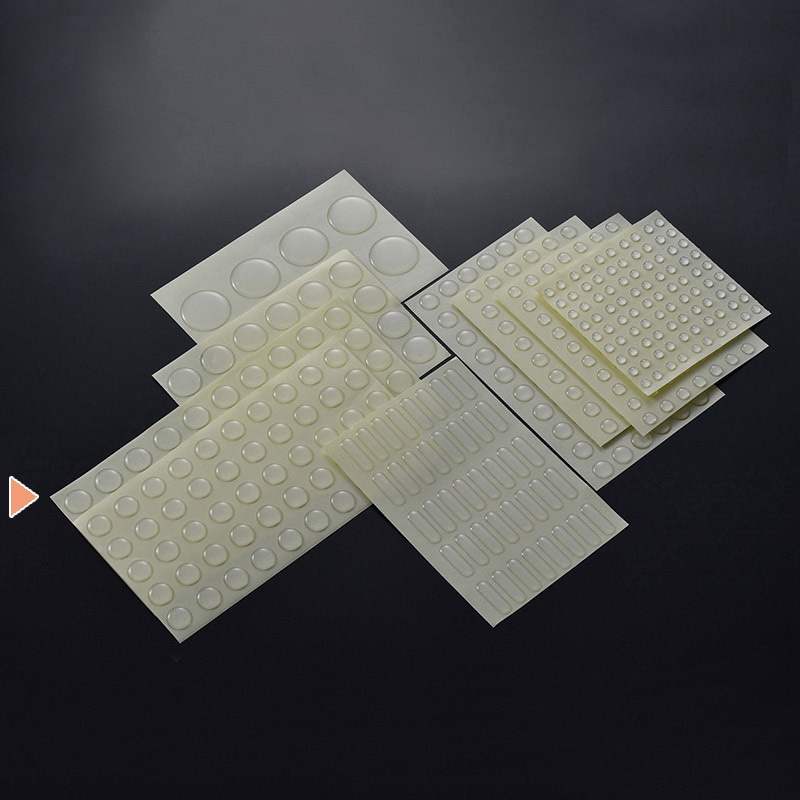 エクシール すべり止め緩衝シール ピットクッション 50個付 PC00-26006 1枚(ご注文単位1枚)【直送品】