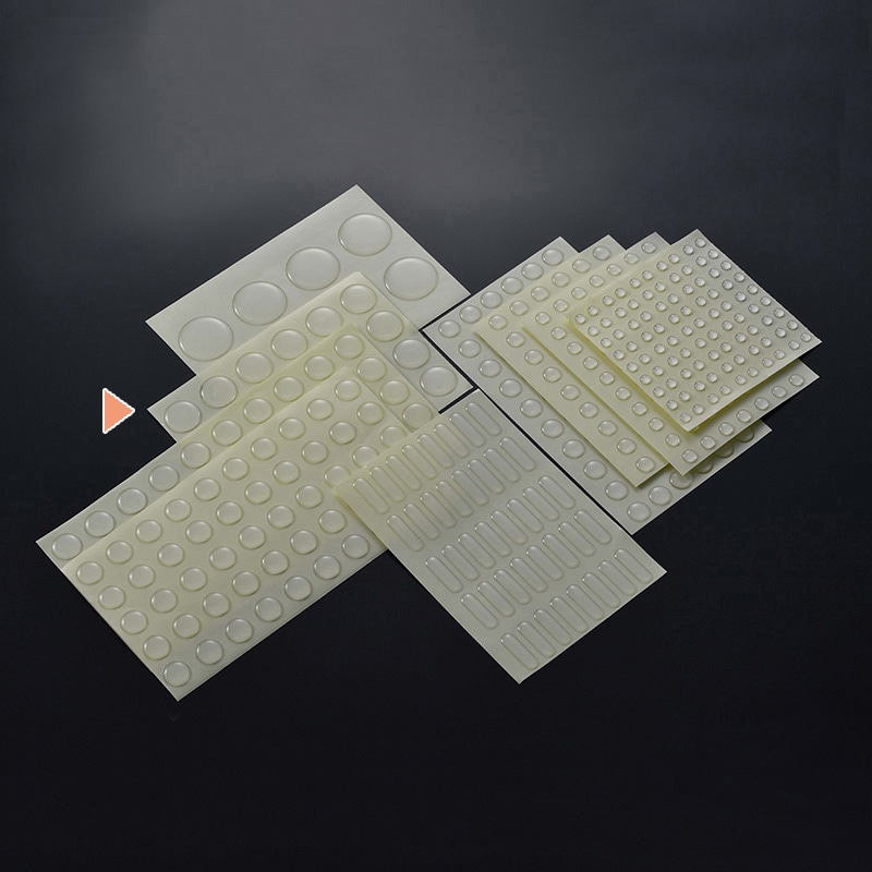 エクシール すべり止め緩衝シール ピットクッション 24個付 PC00-26007 1枚(ご注文単位1枚)【直送品】