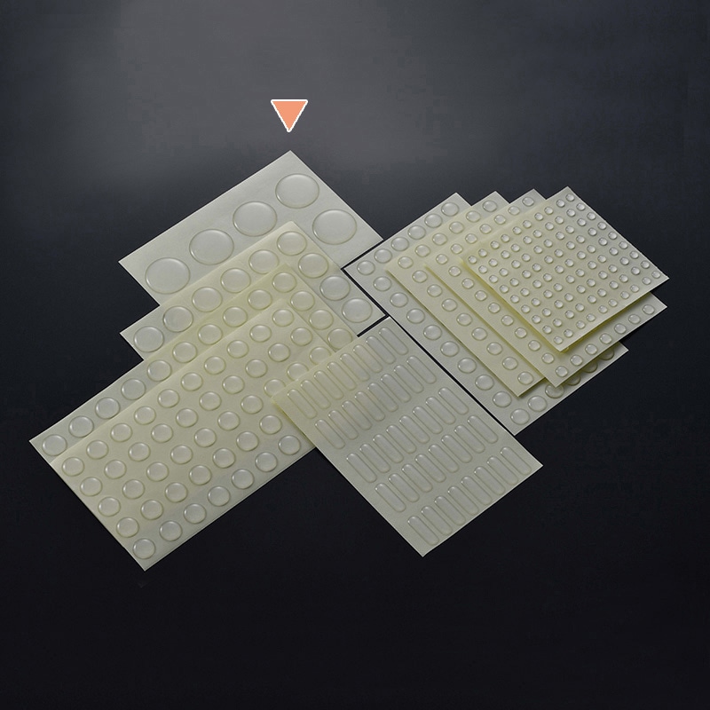 エクシール すべり止め緩衝シール ピットクッション 8個付 PC00-26008 1枚(ご注文単位1枚)【直送品】