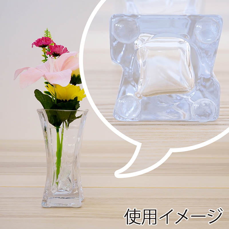 エクシール すべり止め緩衝シール ピットクッション 8個付 PC00-26008 1枚(ご注文単位1枚)【直送品】