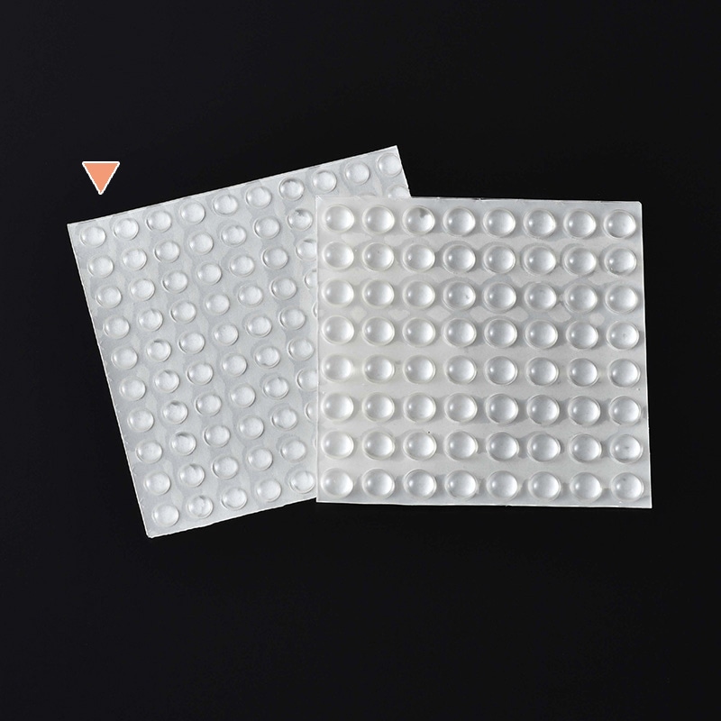 エクシール 緩衝防音シール ピットクッション 丸型 100個付 SC01-27001 1枚(ご注文単位1枚)【直送品】