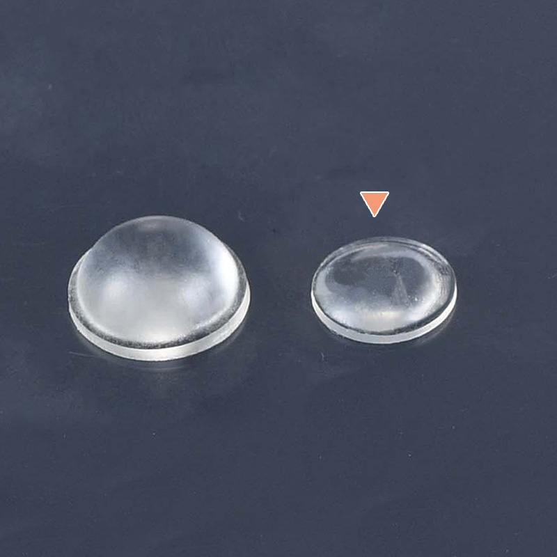 エクシール 緩衝防音シール ピットクッション 丸型 100個付 SC01-27001 1枚(ご注文単位1枚)【直送品】