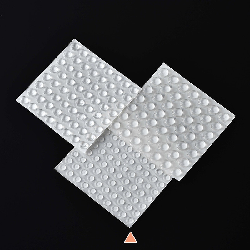 エクシール 緩衝防音シール ピットクッション 平型 100個付 SC01-27002 1枚(ご注文単位1枚)【直送品】