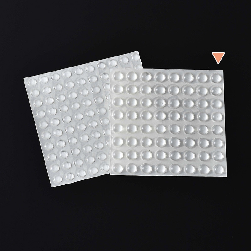 エクシール 緩衝防音シール ピットクッション 丸型 64個付 SC01-27003 1枚(ご注文単位1枚)【直送品】