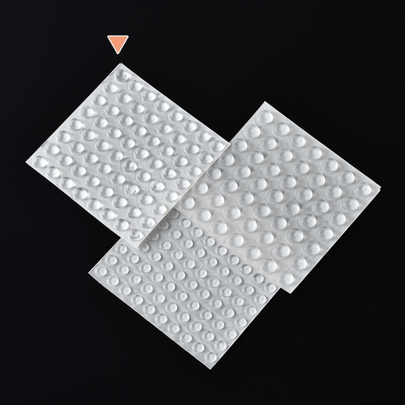 エクシール 緩衝防音シール ピットクッション 平型 64個付 SC01-27004 1枚(ご注文単位1枚)【直送品】