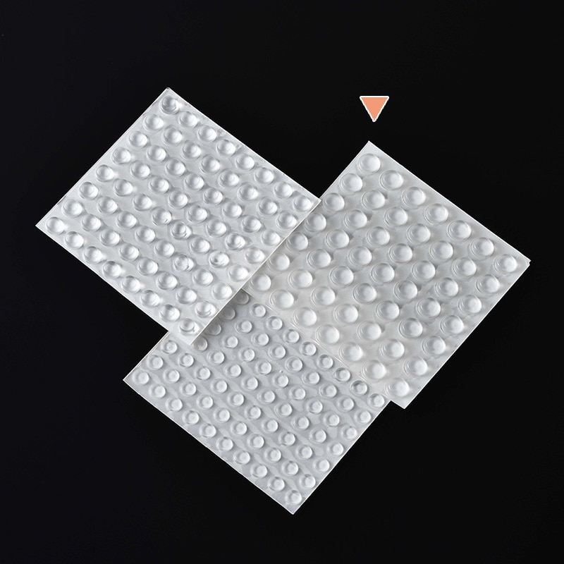 エクシール 緩衝防音シール ピットクッション 平型 49個付 SC01-27005 1枚(ご注文単位1枚)【直送品】