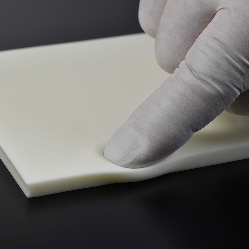 エクシール 衝撃吸収材 人肌のゲルシート 硬度0 HS01-32003 1枚（ご注文単位1枚）【直送品】