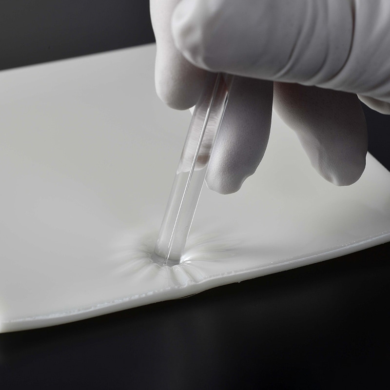 エクシール 衝撃吸収材 人肌のゲルシート 硬度0 片面非粘着 HS01-32008 1枚(ご注文単位1枚)【直送品】