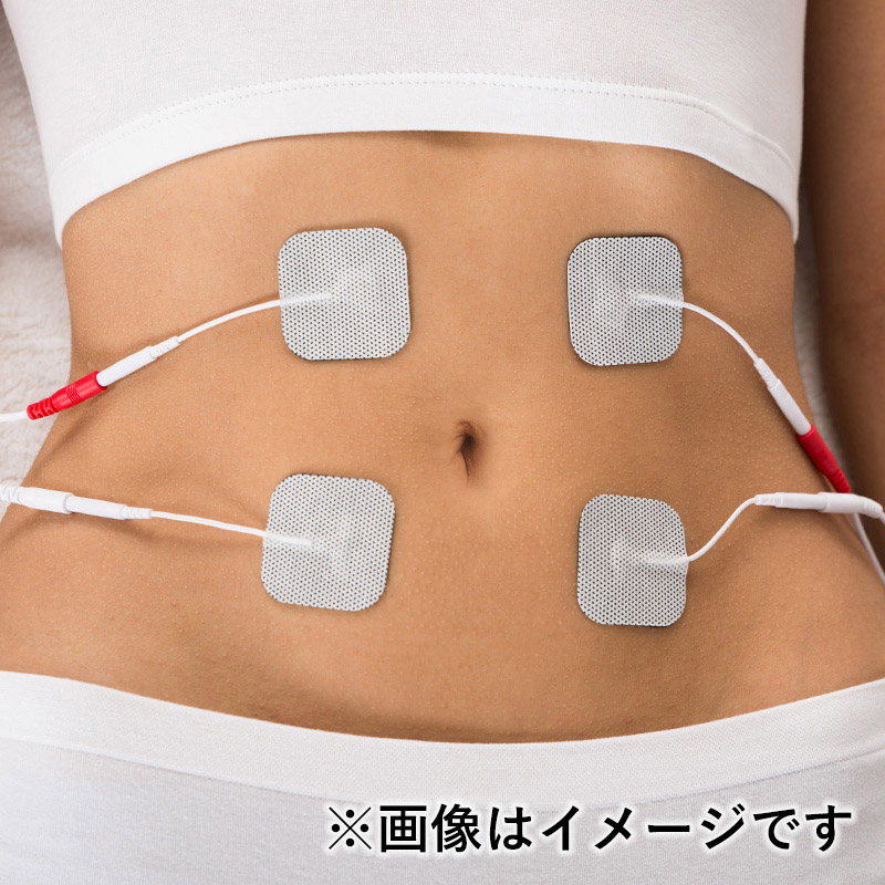 エクシール 低周波治療器用ゲルシート エレクトロードゲル 強粘着タイプ EG00-37002 1枚（ご注文単位1枚）【直送品】