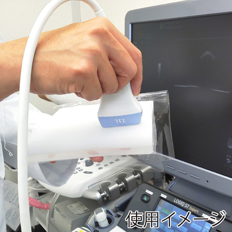 エクシール 超音波診断用ゲルシート ウレタンゲルファントム IP00-38002 1枚(ご注文単位1枚)【直送品】