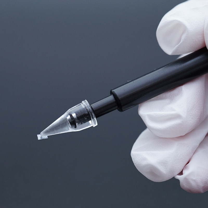 エクシール 異物採取用粘着ペン ゲルクリーナーペン ペン型 PN01-18002 1本(ご注文単位1本)【直送品】