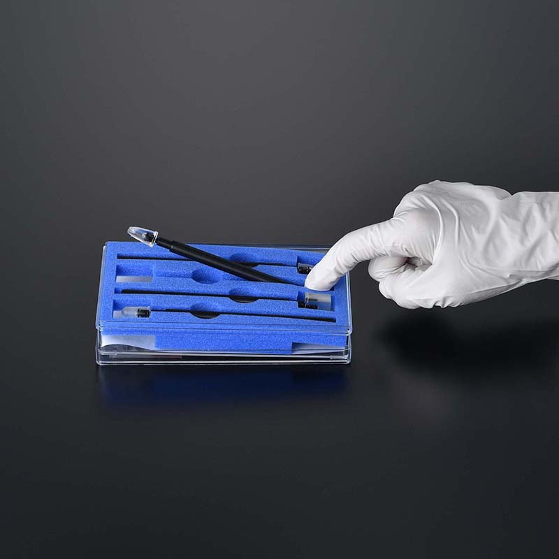 エクシール 異物採取用粘着ペン ゲルクリーナーペン 4本セット PN01-18009 1セット(ご注文単位1セット)【直送品】